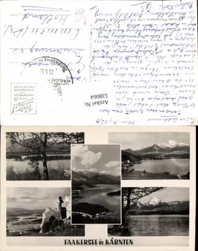 538064,Faakersee Faak am See Finkenstein Latschach