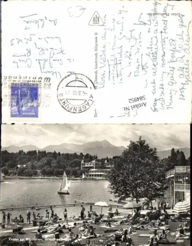 584952,Velden am Wörthersee