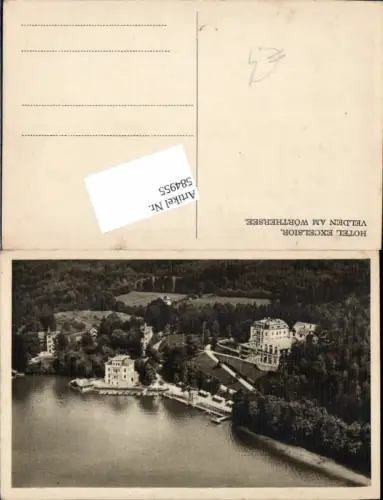 584955,tolle AK Velden am Wörthersee Hotel Excelsior