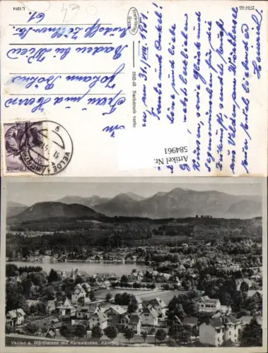 584961,Velden am Wörthersee Villenviertel