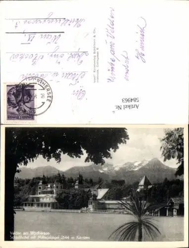 584963,Velden am Wörthersee Schloßhotel