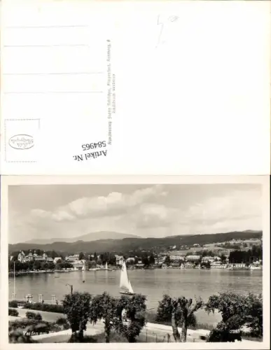 584965,Velden am Wörthersee Segelschiff Hafen Schiff