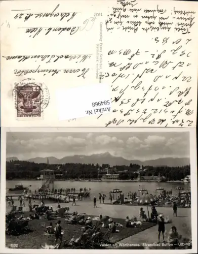 584968,Velden am Wörthersee Strandbad Bulfon Bademode
