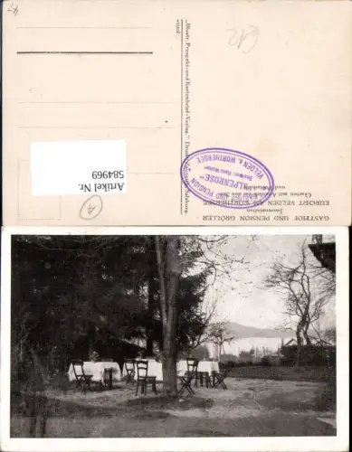 584969,tolle AK Velden am Wörthersee Gasthaus Pension Gröller