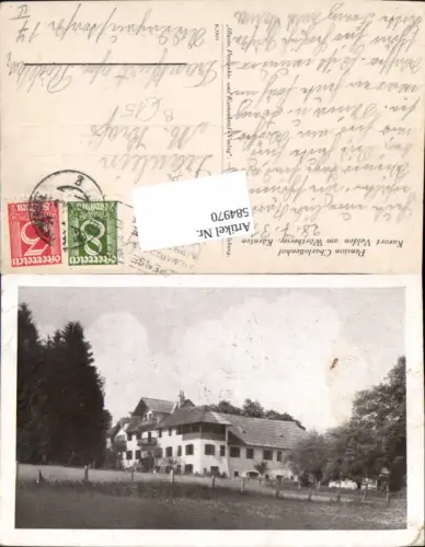 584970,tolle AK Velden am Wörthersee Pension Charlottenhof