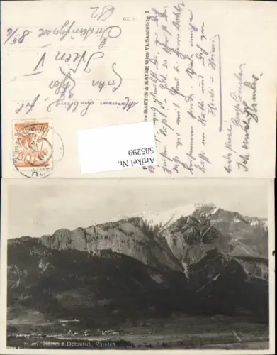 585299,Nötsch im Gailtal Dobratsch