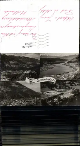 585314,Mehrbild Ak Sattendorf Treffen am Ossiacher See Ansichten