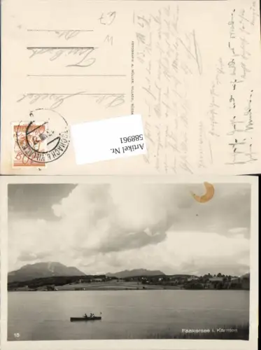 588961,Faakersee Faak am See Finkenstein Drobollach Egg