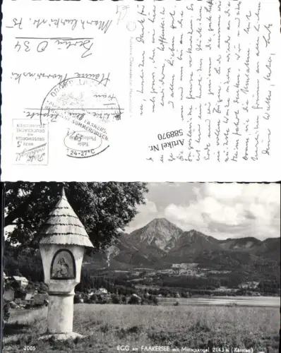 588970,Faakersee Faak am See Finkenstein Drobollach Egg