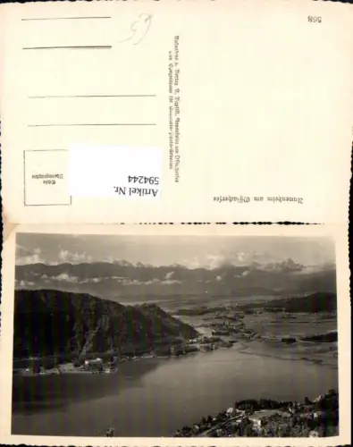 594244,Foto Ak Annenheim Treffen Ossiacher See