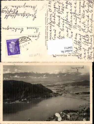 594711,Foto Ak Annenheim a. Ossiacher See