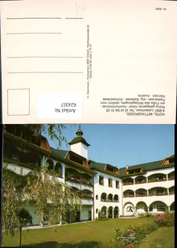624357,Ledenitzen Hotel Mittagskogel Finkenstein am Faaker See