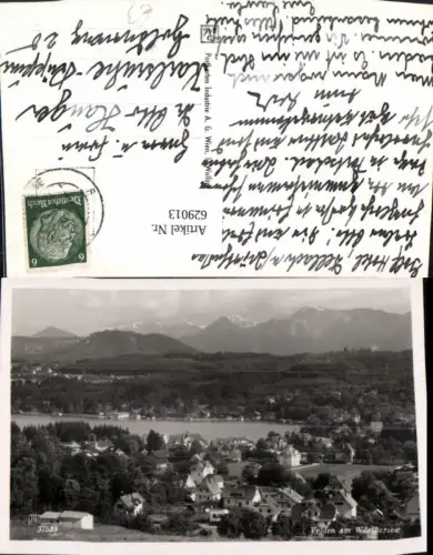 629013,Foto Ak Velden am Wörthersee