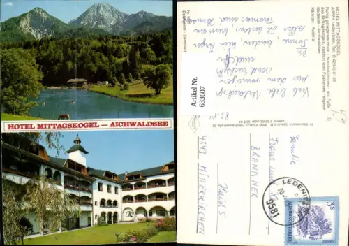 633607,Hotel Mittagskogel Ledenitzen