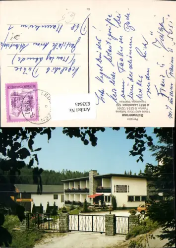 633645,Ledenitzen Pension Schneerose Finkenstein am Faaker See