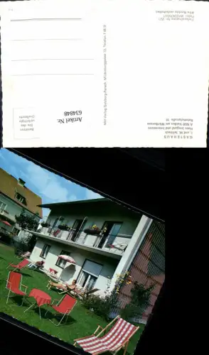 634848,Velden a. Wörthersee Gästehaus Jellitsch VW Käfer