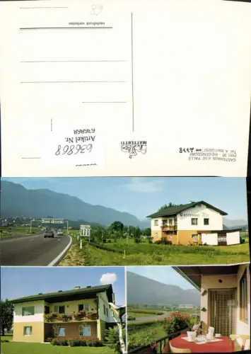 636868,Mehrbild Ak Arnoldstein Hart Riegensdorf Gästehaus Ilse