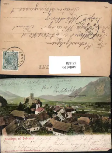 671658,Arnoldstein m. Dobratsch