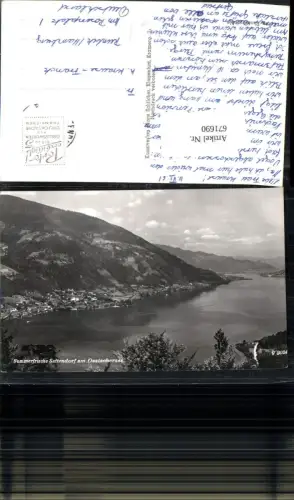 671690,Foto Ak Sattendorf a. Ossiachersee Treffen am Ossiacher See