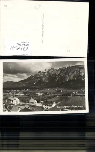 671722,Foto Ak Arnoldstein m. Dobratsch