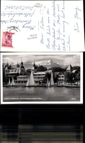 675788,Velden am Wörthersee Segelboot Segelschiffe