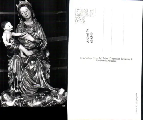 698549 Maria Saal Gnadenbild
