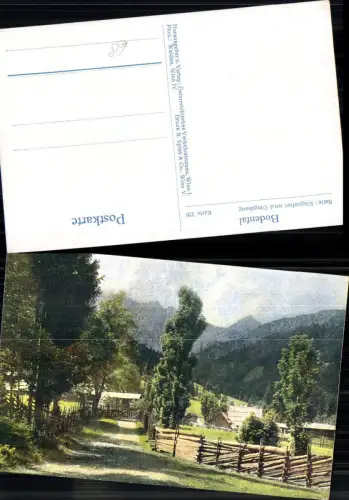 701727 Bodental bei Windisch Bleiberg Ferlach