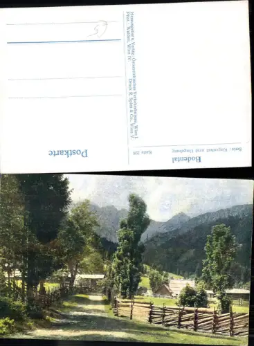 701728 Bodental bei Windisch Bleiberg Ferlach