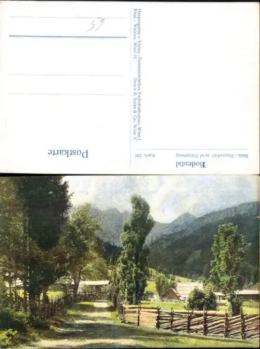 701729 Bodental bei Windisch Bleiberg Ferlach