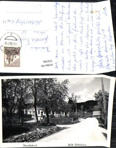 716766 Kerschdorf Dröschitz bei Velden am Wörthersee pUb Foto Belschan