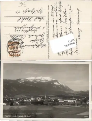 59112,Villach m. Dobratsch pub Schilcher 1005
