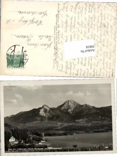 59838,Egg am Faakersee Faak Hotel Aschgan