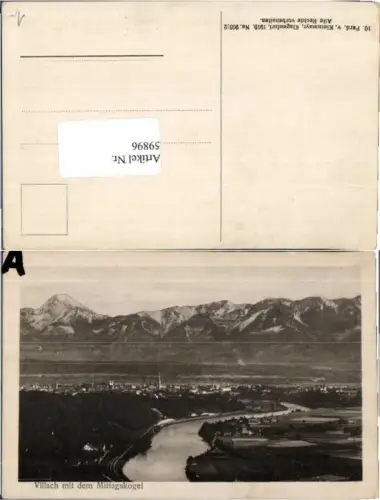 59896,Villach m. Mittagskogel