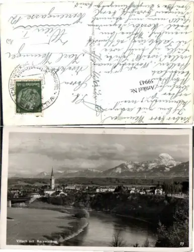 59943,Villach m. Karawanken Schilcher Nr 99