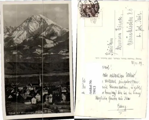 79913,Villach m. Mittagskogel pub Strein 173