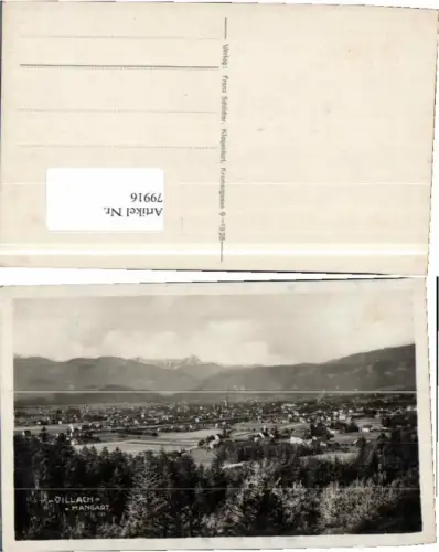 79916,Villach mit Mangart pub Schilcher 101