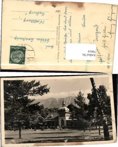 79919,Warmbad Villach Judendorf pub Schilcher 1489