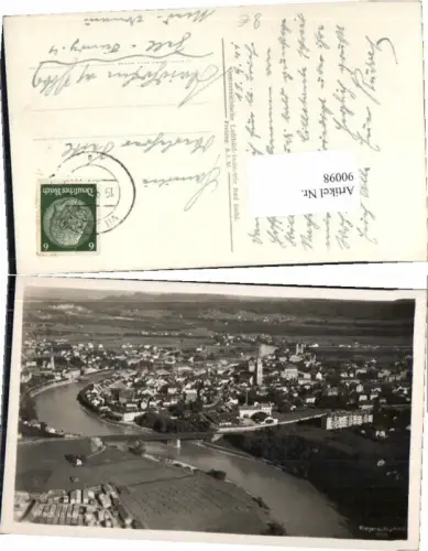 90098,Fliegeraufnahme Nr. 1209 Villach Kärnten