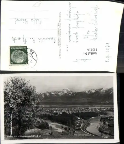 113216,Villach Stadt m. Mittagskogel