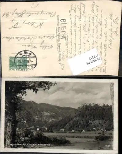 113233,Villach Stadt Ruine Landskron Kanzelhöhe St Ruprecht