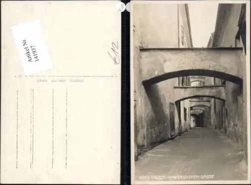 141937,Villach Ankershofen Gasse Strassenpartie