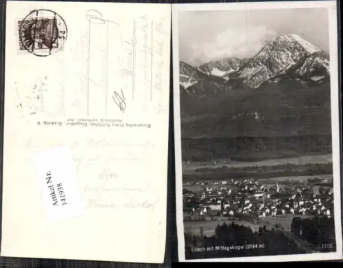 141938,Villach m. Kogel