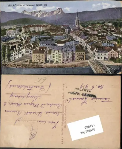 141943,Villach m. Mangart