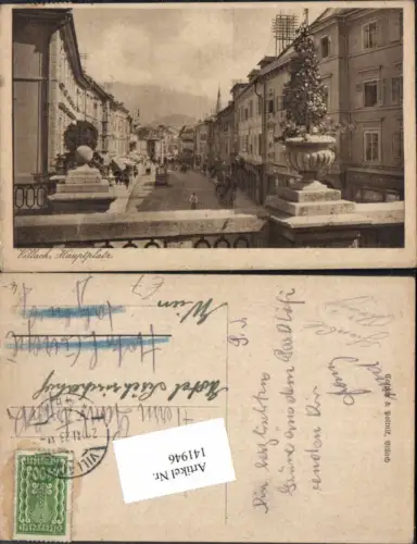 141946,Villach Hauptplatz