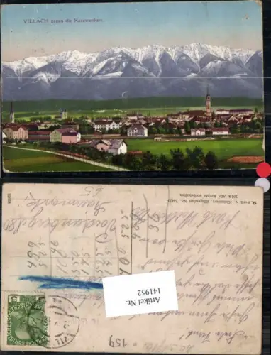 141952,Villach gegen Karawanken