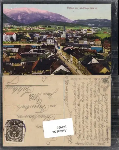 141956,Villach m. Görlitzen