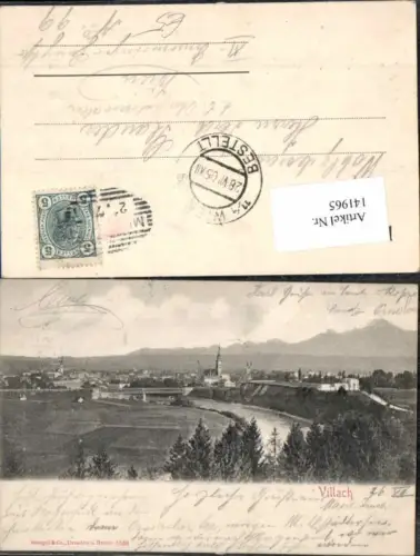 141965,Villach seltene um 1900
