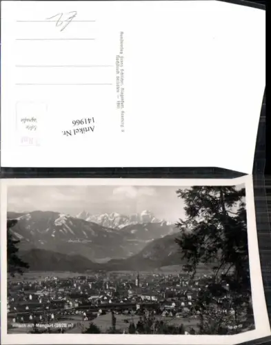 141966,Villach m. Mangart