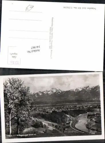 141967,Villach Mittagskogel