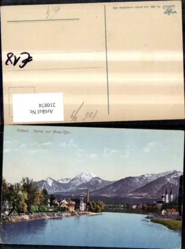210874,Villach Partie a. Drauufer